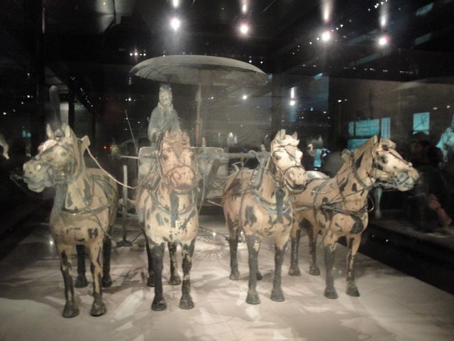 Terracotta Army 兵马俑博物馆