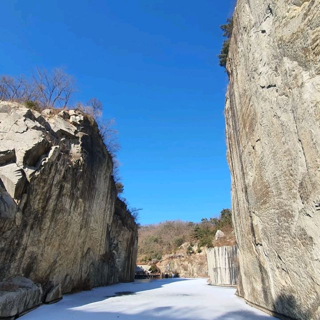 화강암 채석장의 변신, 포천아트밸리