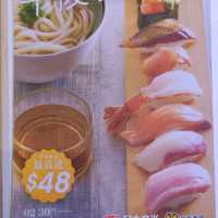 "元朗廣場元氣壽司下午茶餐"