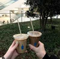 韓国/ソウル【汝矣島】韓国にもある💙ブルーボトルコーヒー