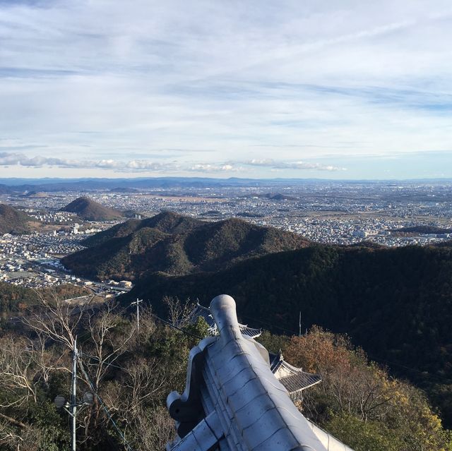 🏯 織田信長「天下布武」的始發地 – 岐阜城