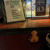 英倫風裝修既......... 灣仔睿景酒店
