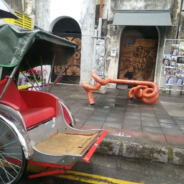 檳城街頭藝術