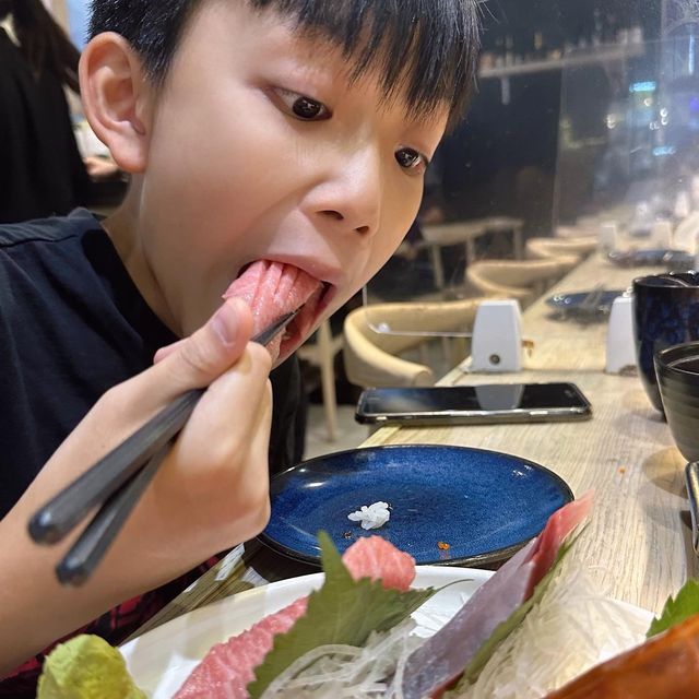 旺角超高質剌身壽司
