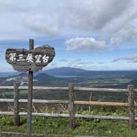 日本一の透明度😃摩周湖ブルーも秋景色