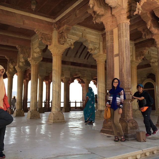 Meticulous Architecture of Amer Fort