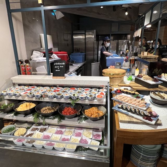 普慶餐廳晚餐buffet