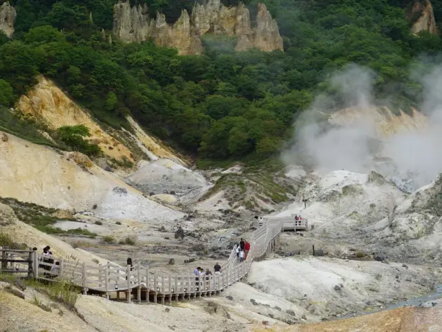 登別地獄谷｜北海道｜鬼棲息的地獄