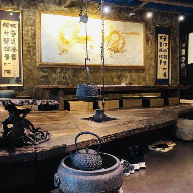 啞舍永康｜台北㊙️境·永康街精緻蔬食人文茶館🫖🍵
