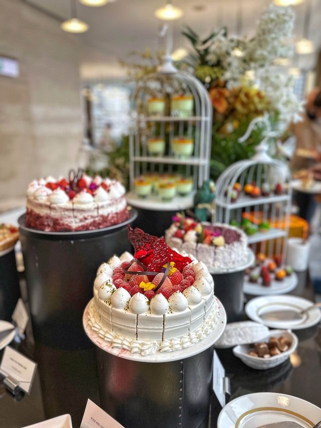 美利酒店「斑斕鳥羽」下午茶自助餐🍰 仲有靚景打卡