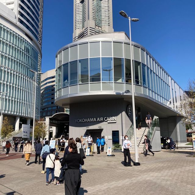 【横浜】都市型ロープウェイ「YOKOHAMA AIR CABIN」