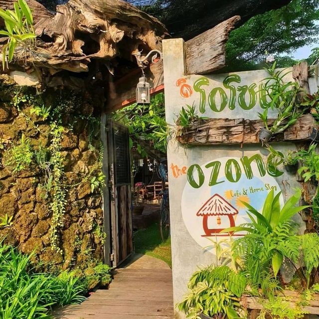 The ozone café @บางน้ำผึ้ง🐈🐾