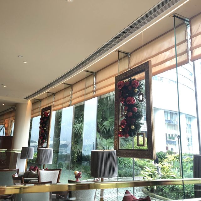 酒店中午半自助餐
