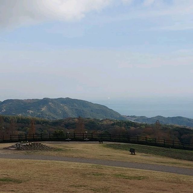 兵庫縣立公園淡路花棧敷