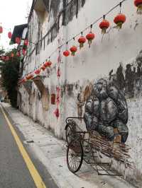 Ipoh Mural-Old Town Relieves Nostalgia 👣