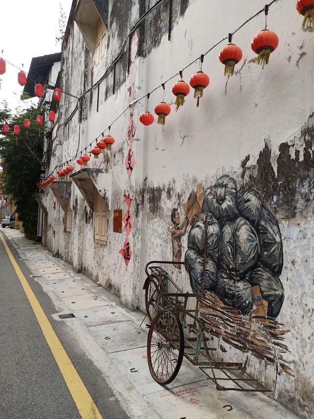 Ipoh Mural-Old Town Relieves Nostalgia 👣