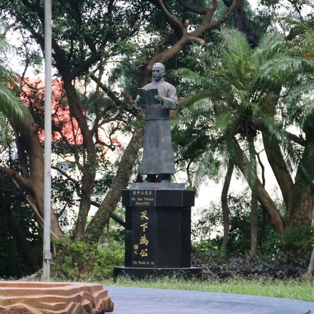 海景大學~ 香港科技大學  最值得打卡的位置
