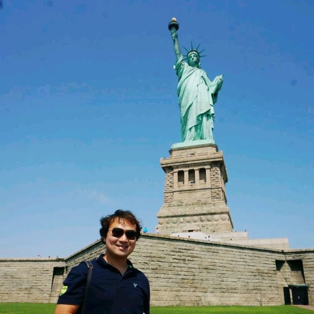 🇺🇸뉴욕 랜드마크 자유의 여신상(statue of liberty)