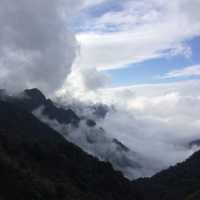 High Up on Mount Fansipan