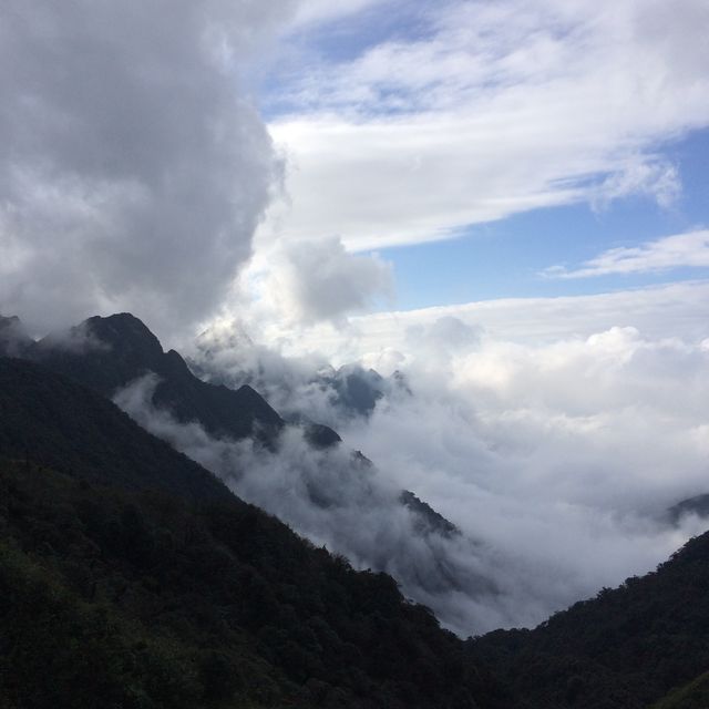 High Up on Mount Fansipan