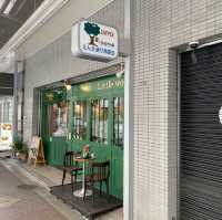 東京・春日。文京区ぶらぶら朝食探し『little wood(リトルウッド)』で『たまごカレー』