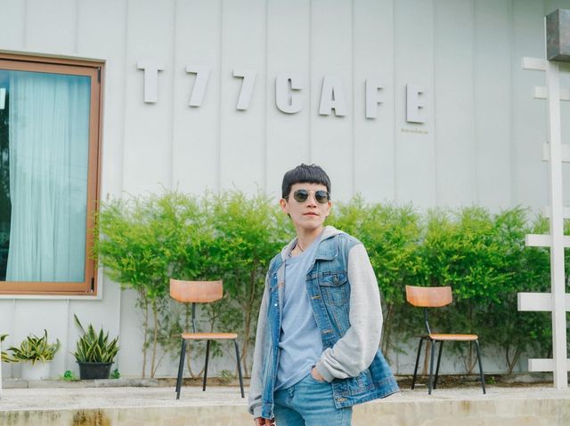 T77 คาเฟ่สุดชิคในตราด