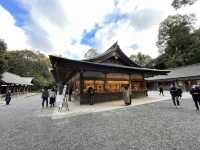 最高位の神社！伊勢神宮！