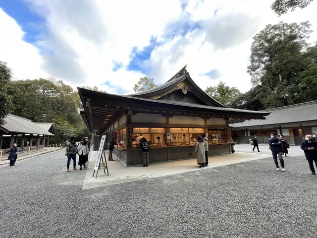 最高位の神社！伊勢神宮！