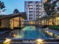โรงแรมพัทยา ห้องใหญ่แนวเรสซิเดนส์ 