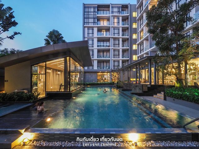 โรงแรมพัทยา ห้องใหญ่แนวเรสซิเดนส์ 