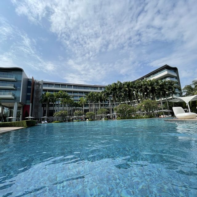 Wonder staycation at W Sentosa