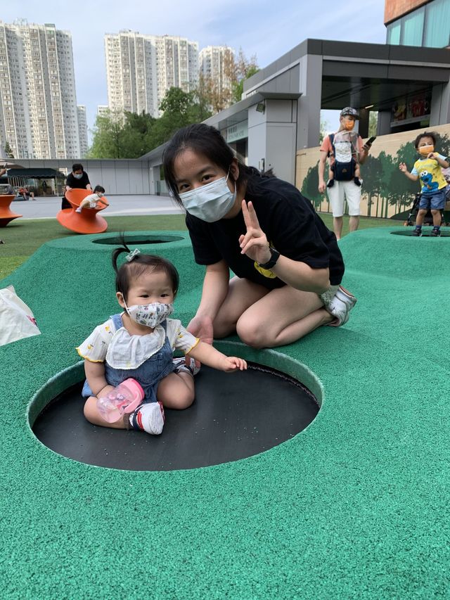 沙田新城市廣場空中花園