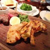 久仰大名香港老牌扒房｜Grand Hyatt Steakhouse