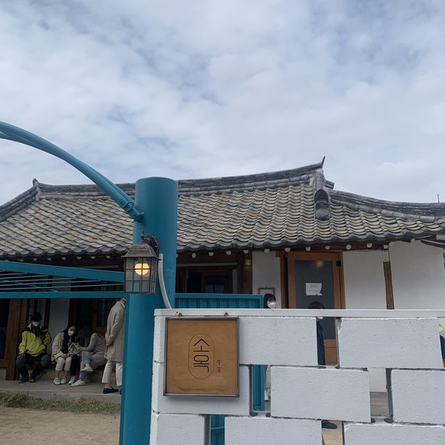 경주 황리단길 한옥집st 소갈비찜 맛집