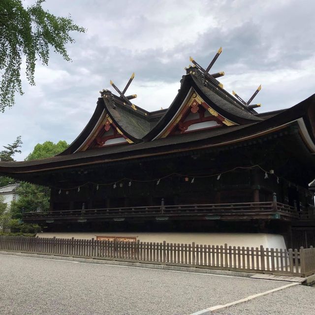 岡山吉備津神社⛩️桃太朗之鄉