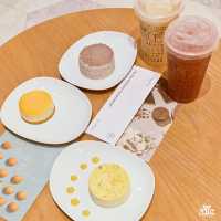 鹹蛋黃綠豆沙口味！台中創意乳酪蛋糕甜點名店