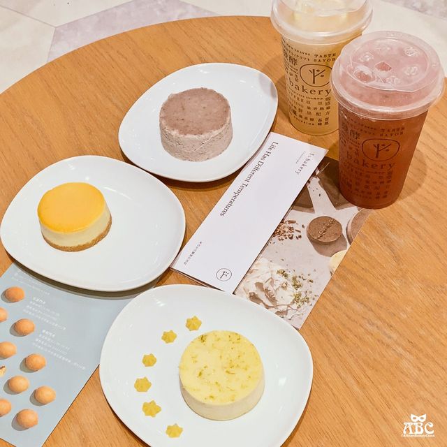 鹹蛋黃綠豆沙口味！台中創意乳酪蛋糕甜點名店