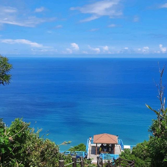 南田觀景台海天一色