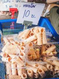ชุมชนขนมแปลก ริมคลองหนองบัว จันทบุรี