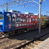 河口湖火車🚞站富士山🗻零死角