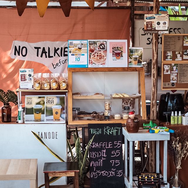 ร้านกาแฟน่ารักๆที่หัวหิน