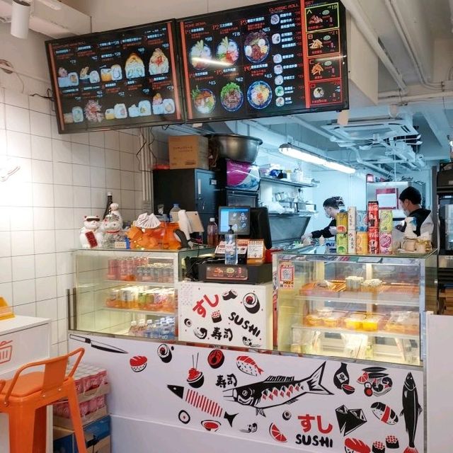 人氣外賣壽司店