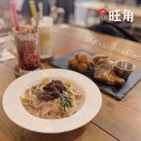 旺角｜ 文青工業水泥風cafe