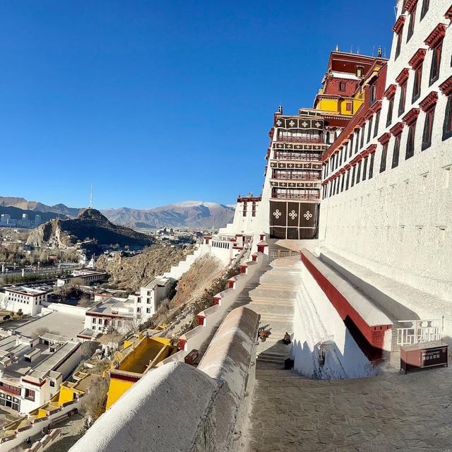 Potala Palace - Lhasa - Tibet
