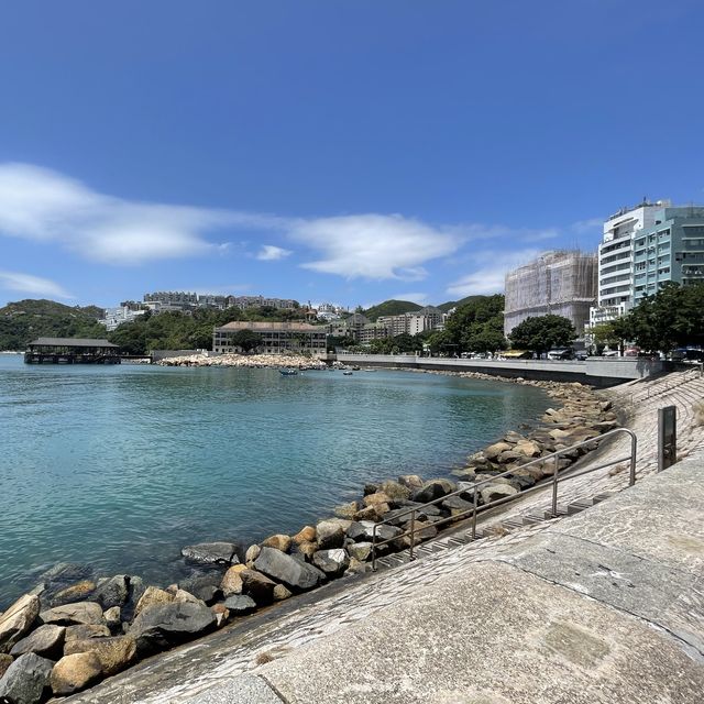 赤柱市集，海濱長廊，卜公碼頭