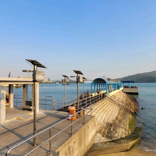 優美的海景 ～ 青龍碼頭 