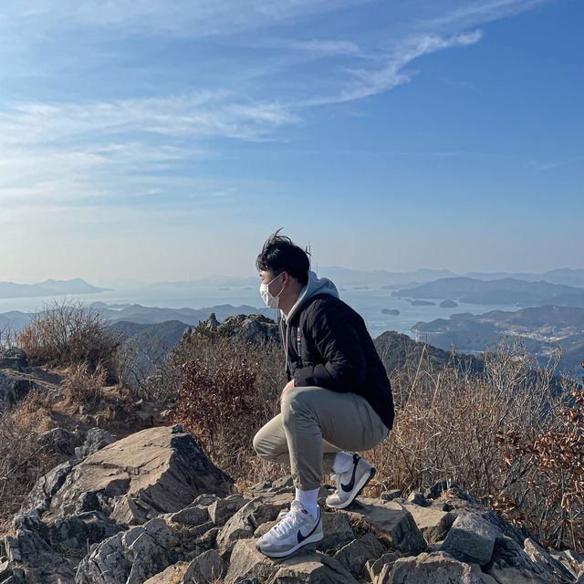 한려해상국립공원을 한눈에, 통영 케이블카🚠🚡