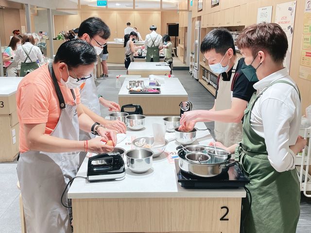 Cooking classes for beginners