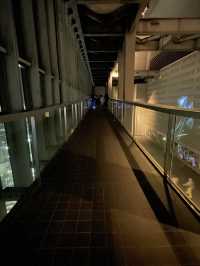 スカイプロムナード DIGITAL ART MUSEUM “CRYSTAL” 光の空中庭園