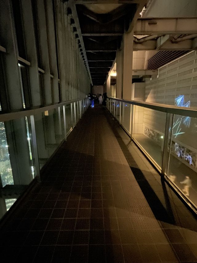 スカイプロムナード DIGITAL ART MUSEUM “CRYSTAL” 光の空中庭園